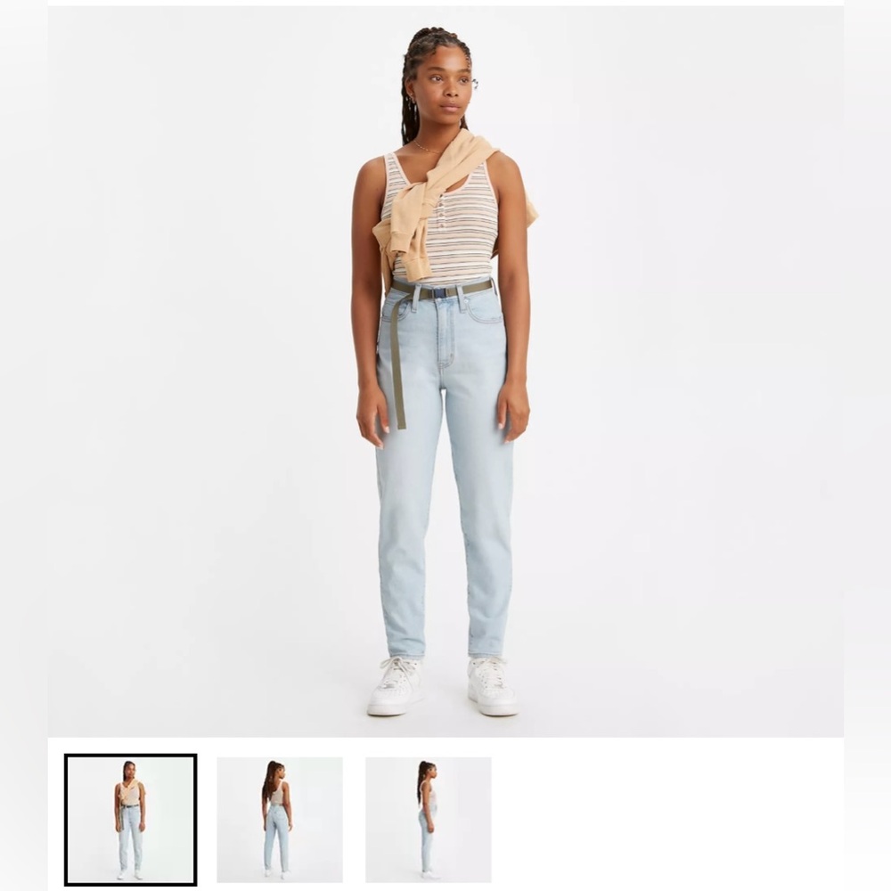 NWOT Women’s Levi’s High Waisted Taper